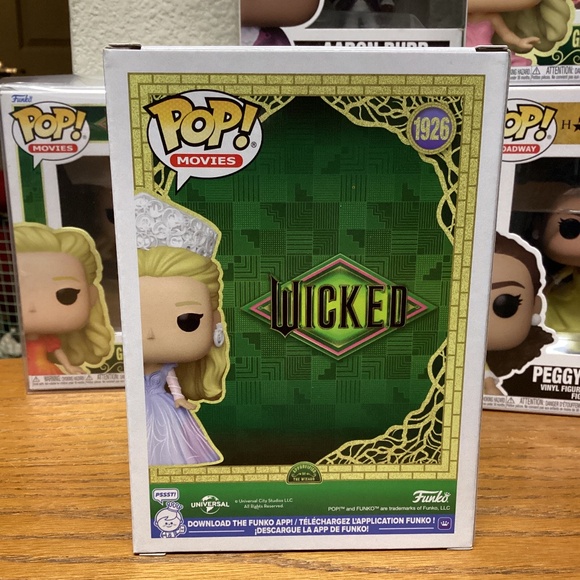 Funko Pop Glinda in the Blue Gown Wicked #1926 - Picture 3 of 4